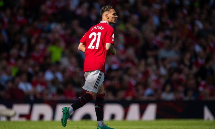 Manchester United do nadaljnjega brez obtoženega Antonyja