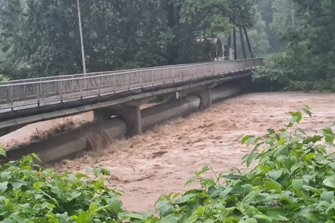 Kranj računa na pomoč države pri ureditvi mostu pri Planiki 