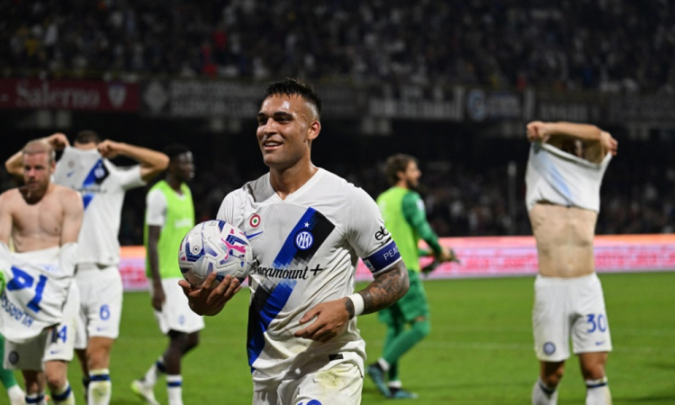 Lautaro Martinez junak Interjeve zmage s štirimi goli