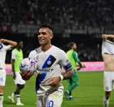 Lautaro Martinez junak Interjeve zmage s štirimi goli