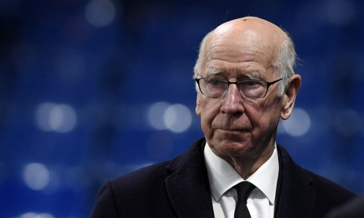Umrl legendarni angleški reprezentant Bobby Charlton