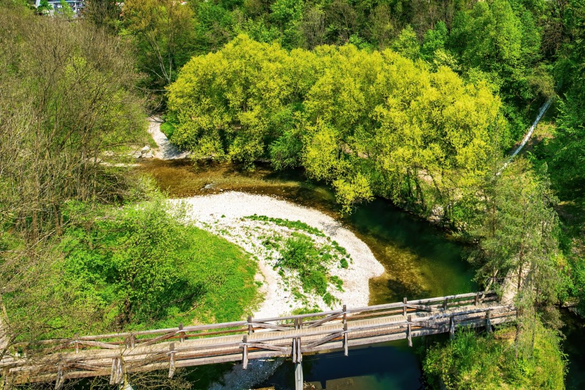 Za urejanje kanjona Kokre tudi evropska sredstva