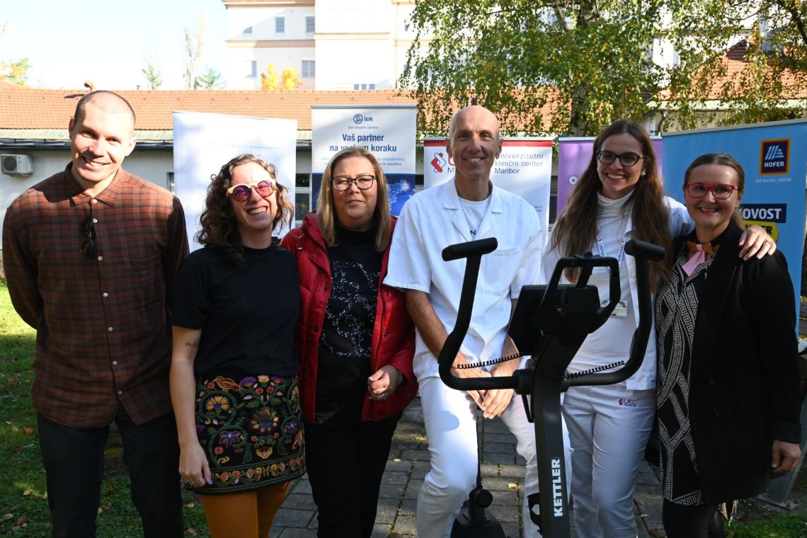 V UKC Maribor uspešno pridobili dvanajst novih sobnih koles