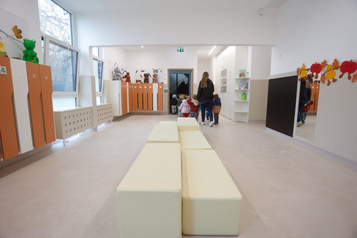 V Ljubljani prenovili vrtce za še boljše počutje otrok 