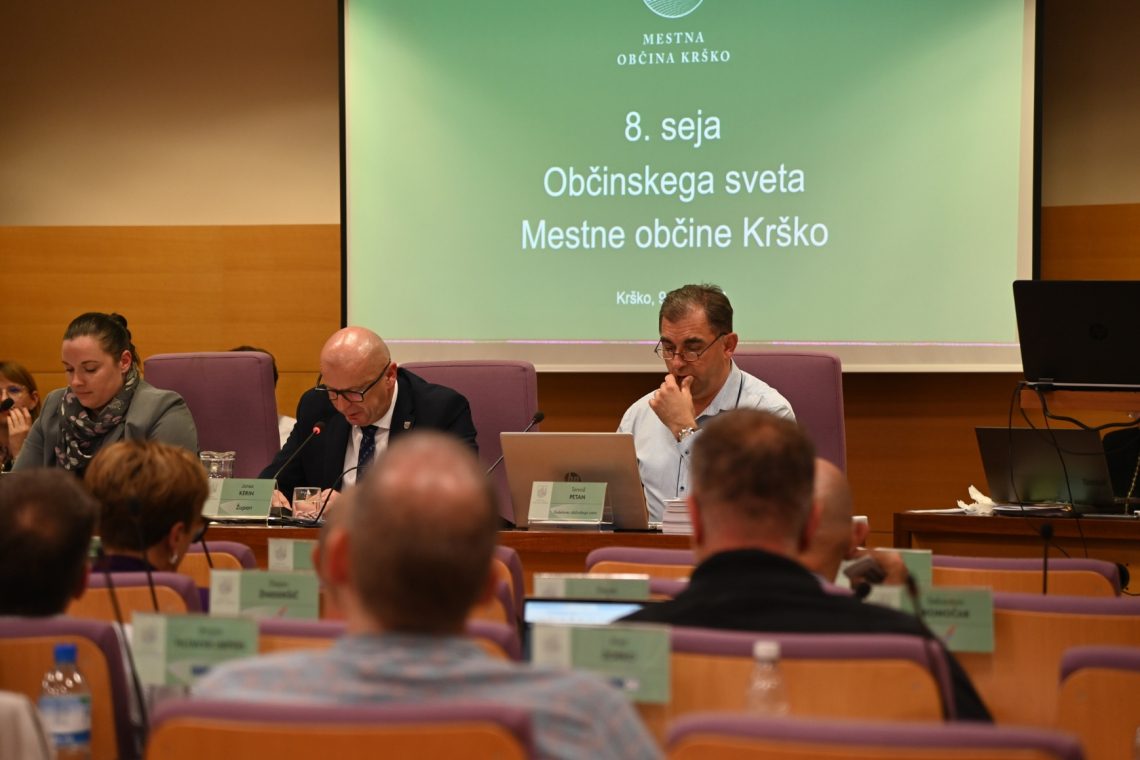 V Krškem svetniki zavrnili osnutek proračuna