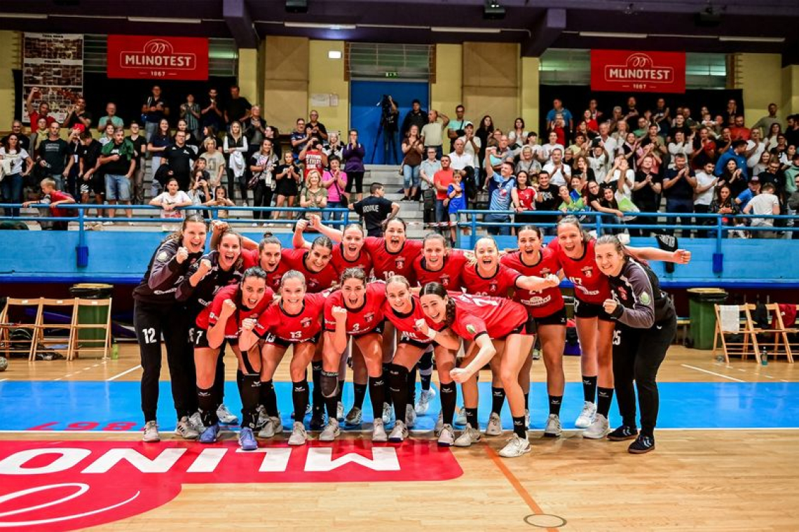 Ajdovke z eno nogo že v osmini finala evropskega pokala