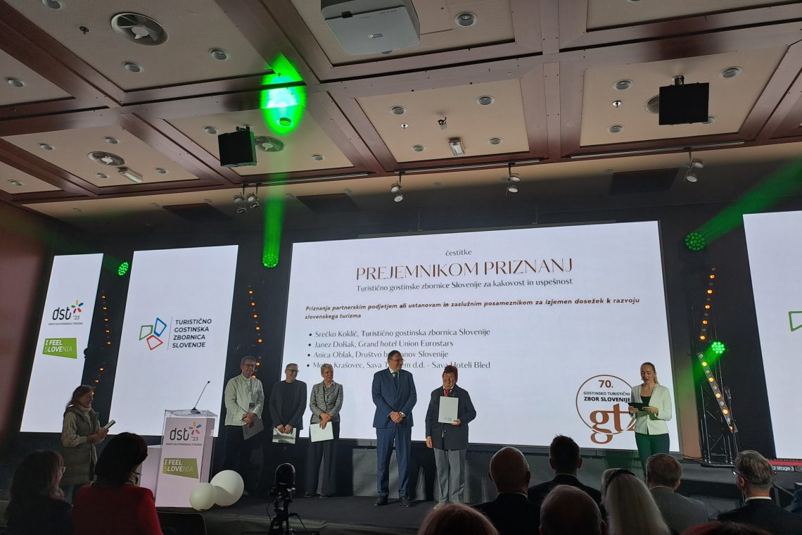 Velenje nosilec priznanja Ljubljenec ljudskih src