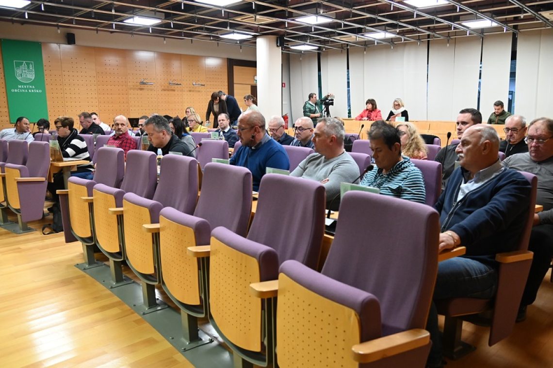 Z 2. izredne seje Občinskega sveta Mestne občine Krško