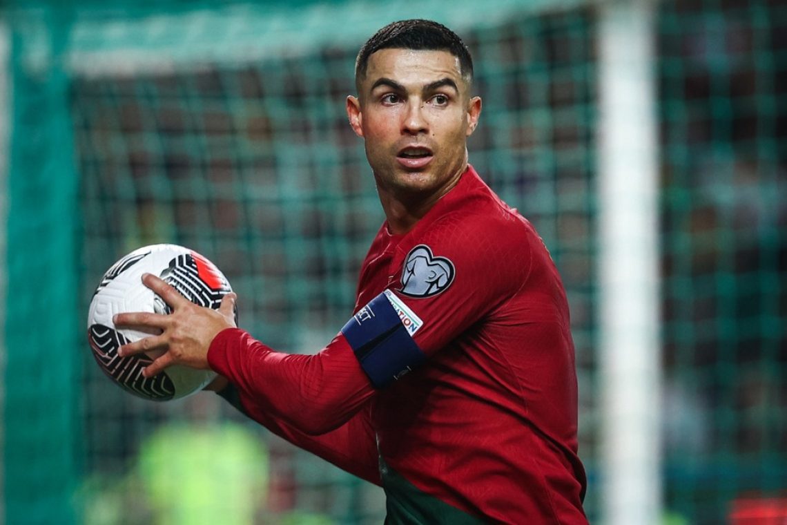 Ronaldo z največ goli v letu 2023