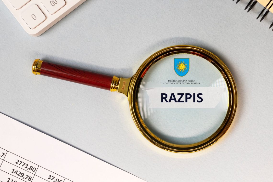 V Kopru do 11. marca čas za prijavo na več občinskih razpisov
