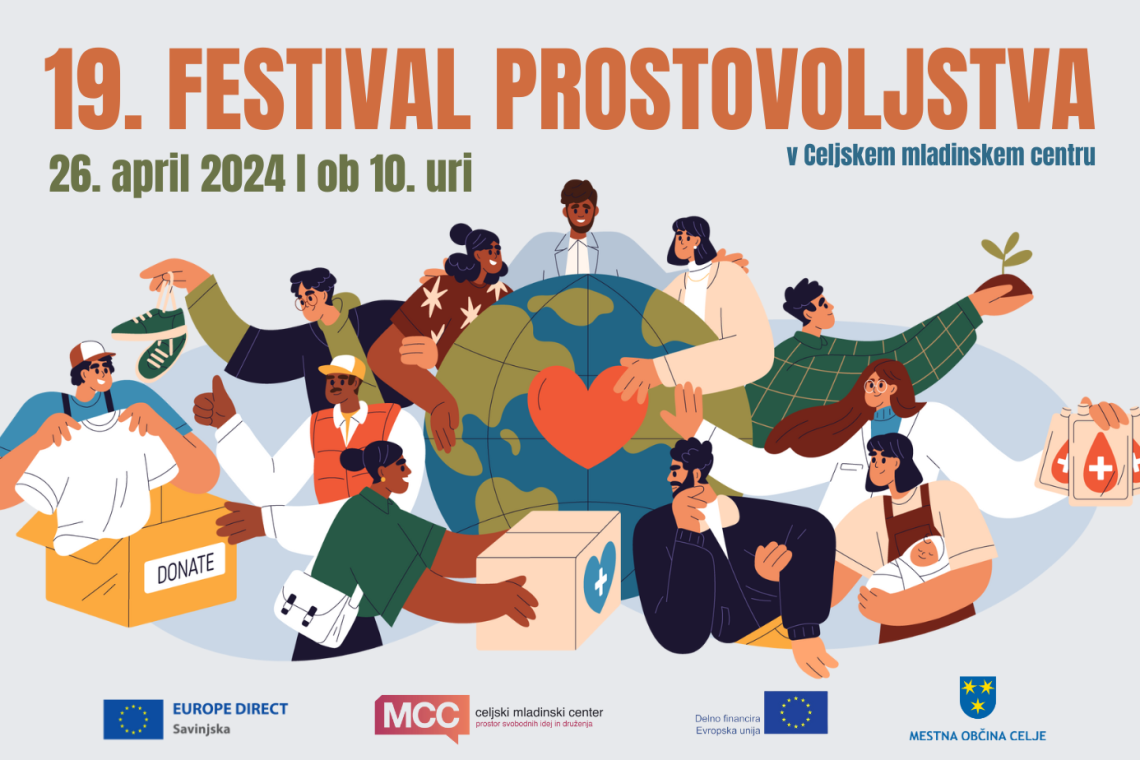 V Celju iščejo naj prostovoljca