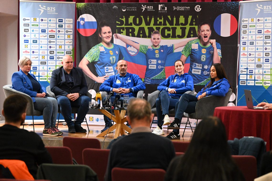 Osmoljenčki brezplačno na rokometno tekmo z olimpijskimi in svetovnimi prvakinjami