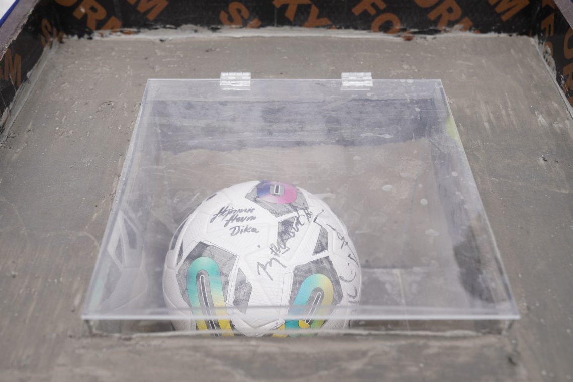 V Beogradu položili temeljni kamen za nov nacionalni stadion