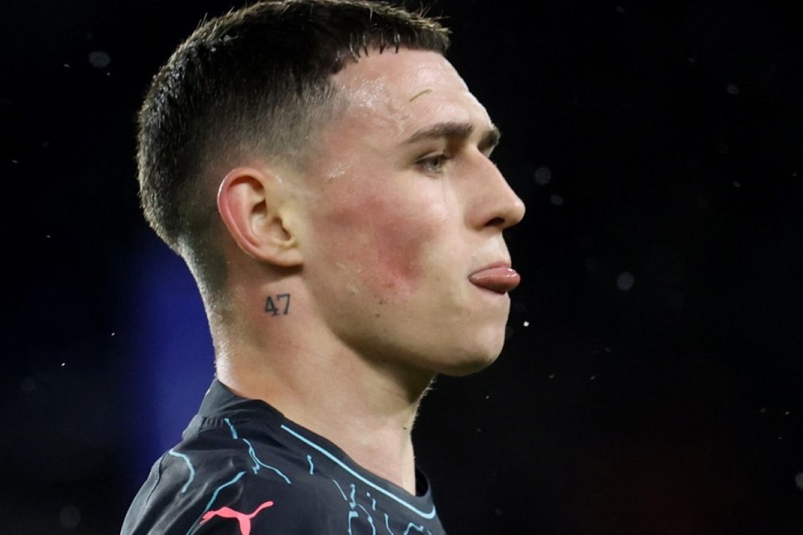 Phil Foden nogometaš leta v Angliji