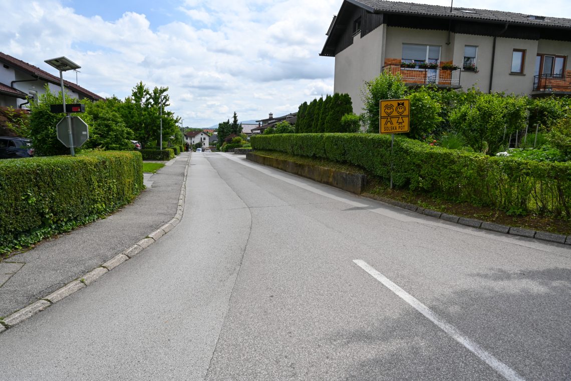 Celovita in varnejša ureditev odseka Westrove ulice