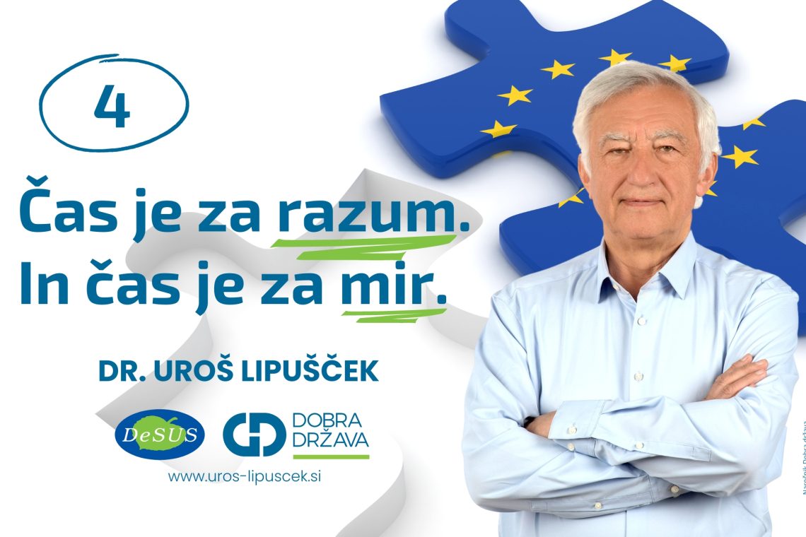 Spoznajte koalicijo za prihodnost in mir