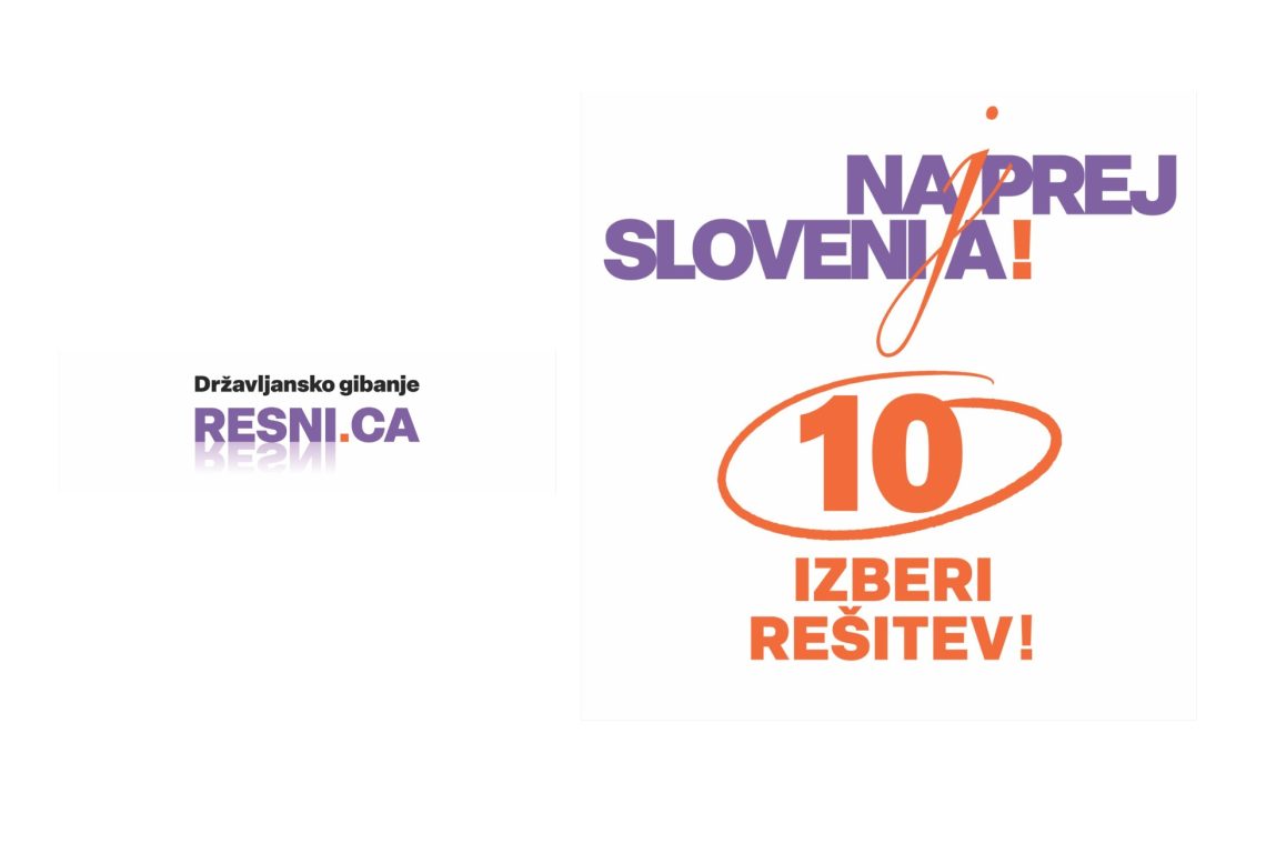 Resni.ca prinaša mir in varno prihodnost
