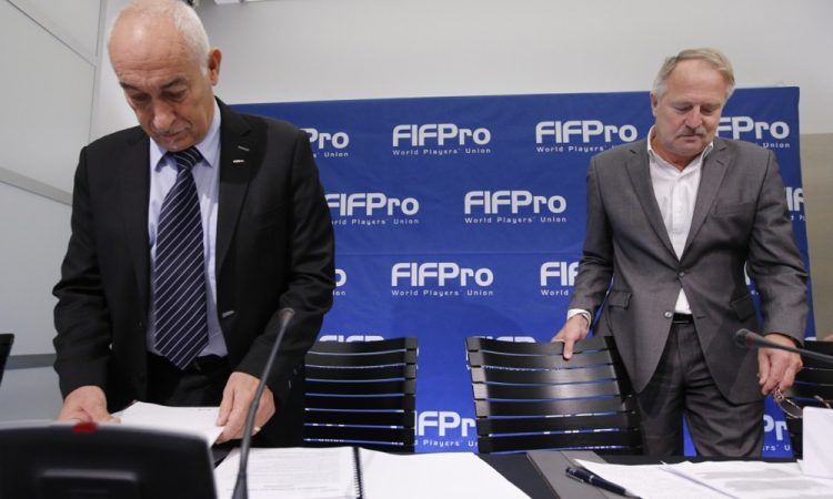 FIFPro: Grožnja s stavko nogometašev zaradi prenatrpanega koledarja