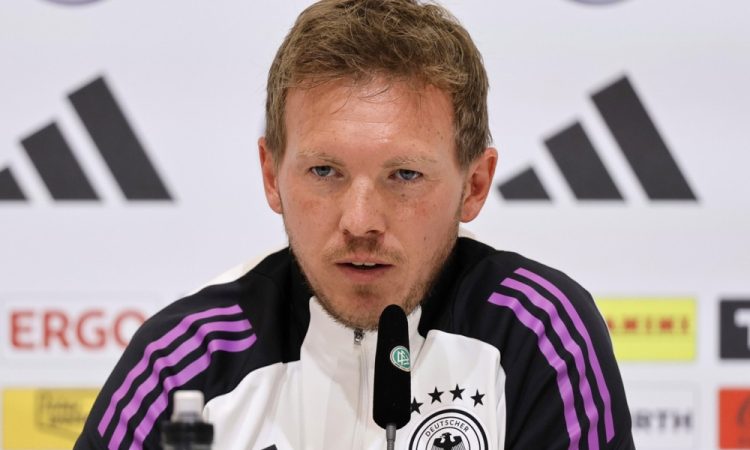 Nagelsmann obsodil anketo, ali ima nemška reprezentanca dovolj belih igralcev