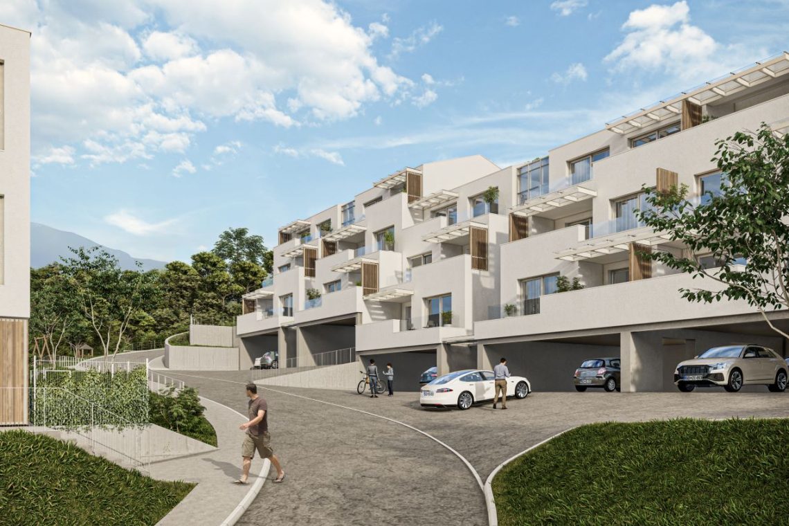 Ajdovščina bo bogatejša za 39 stanovanj z izjemnim pogledom