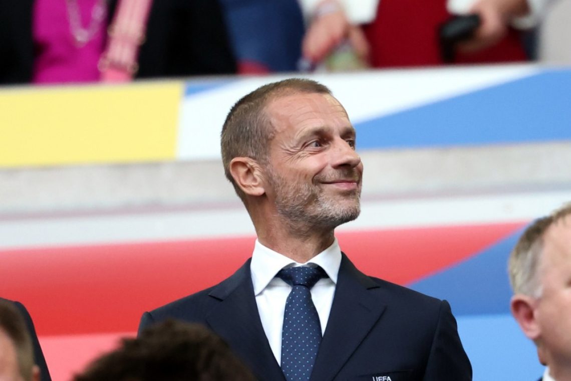 Čeferin: Dosežek slovenske reprezentance na EP je izjemen