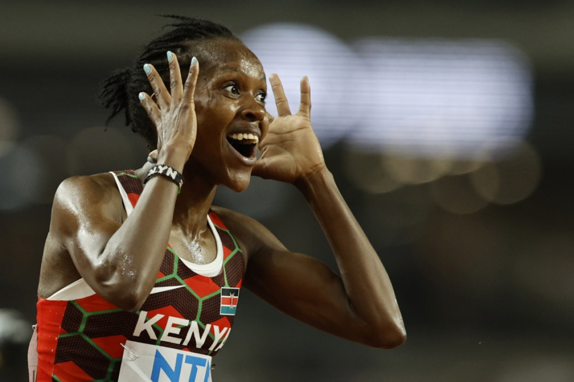 Mahučik in Kipyegon v Parizu postavila svetovna rekorda