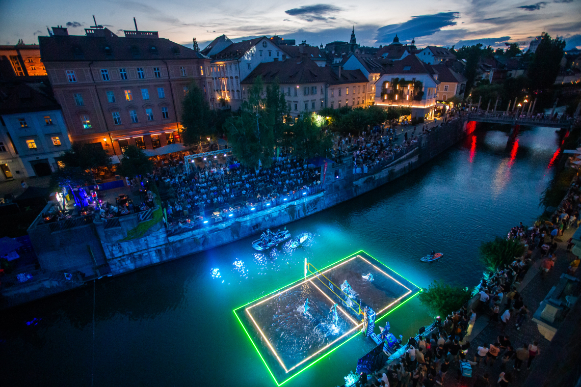 Na Ljubljanici najboljši Slovenki in Čeha