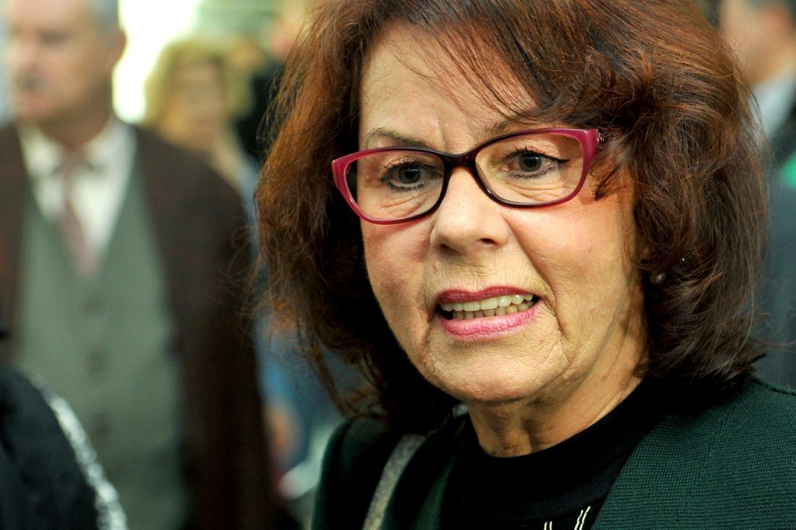 Po težki bolezni umrla humanitarka Anita Ogulin