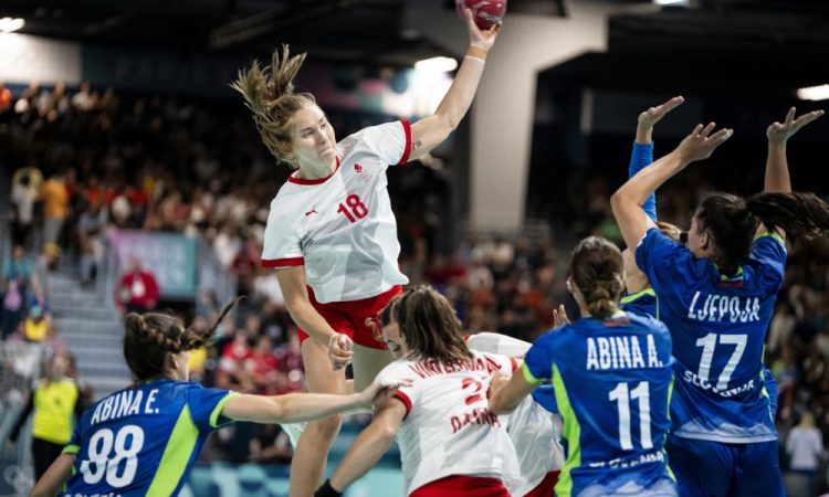 Slovenske rokometašice do prve zmage na olimpijskih igrah