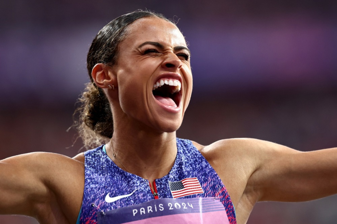 Američanka Sydney McLaughlin-Levrone s svetovnim rekordom do zlata na 400 m z ovirami