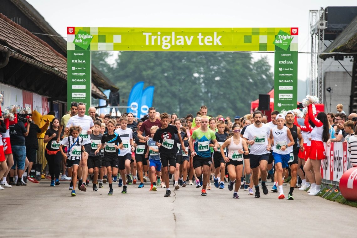 Na Brdu pri Kranju 1800 tekačev za dober namen