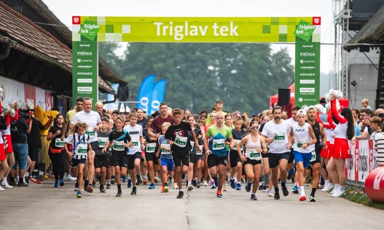 Na Brdu pri Kranju 1800 tekačev za dober namen