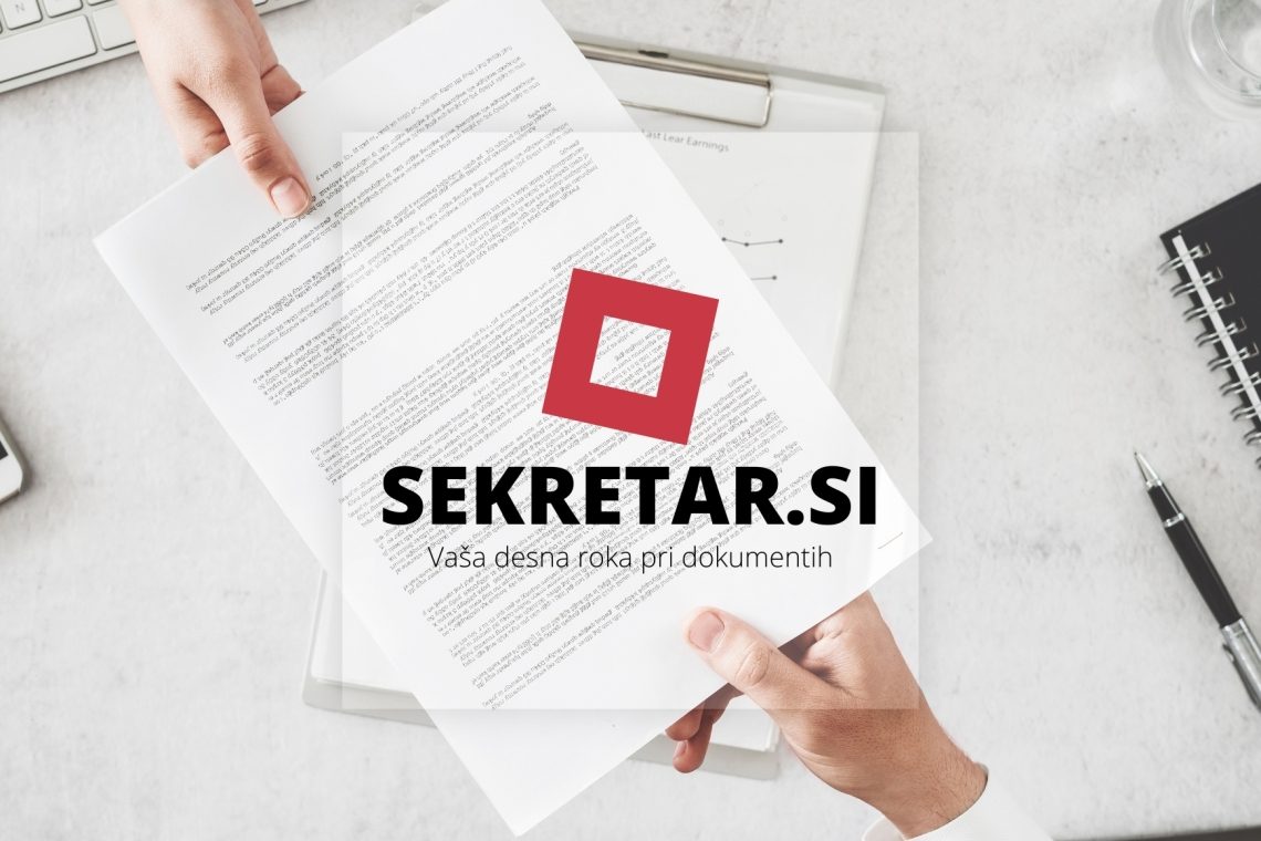 Najemna pogodba za stanovanje