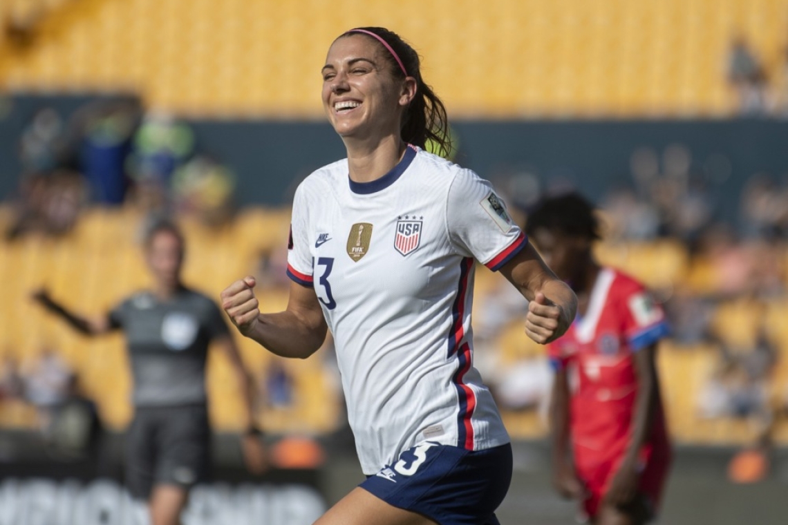 Ameriška zvezda Alex Morgan odigrala zadnjo tekmo