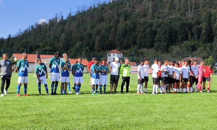 Postojnski nogometni turnir S športom do strpnosti
