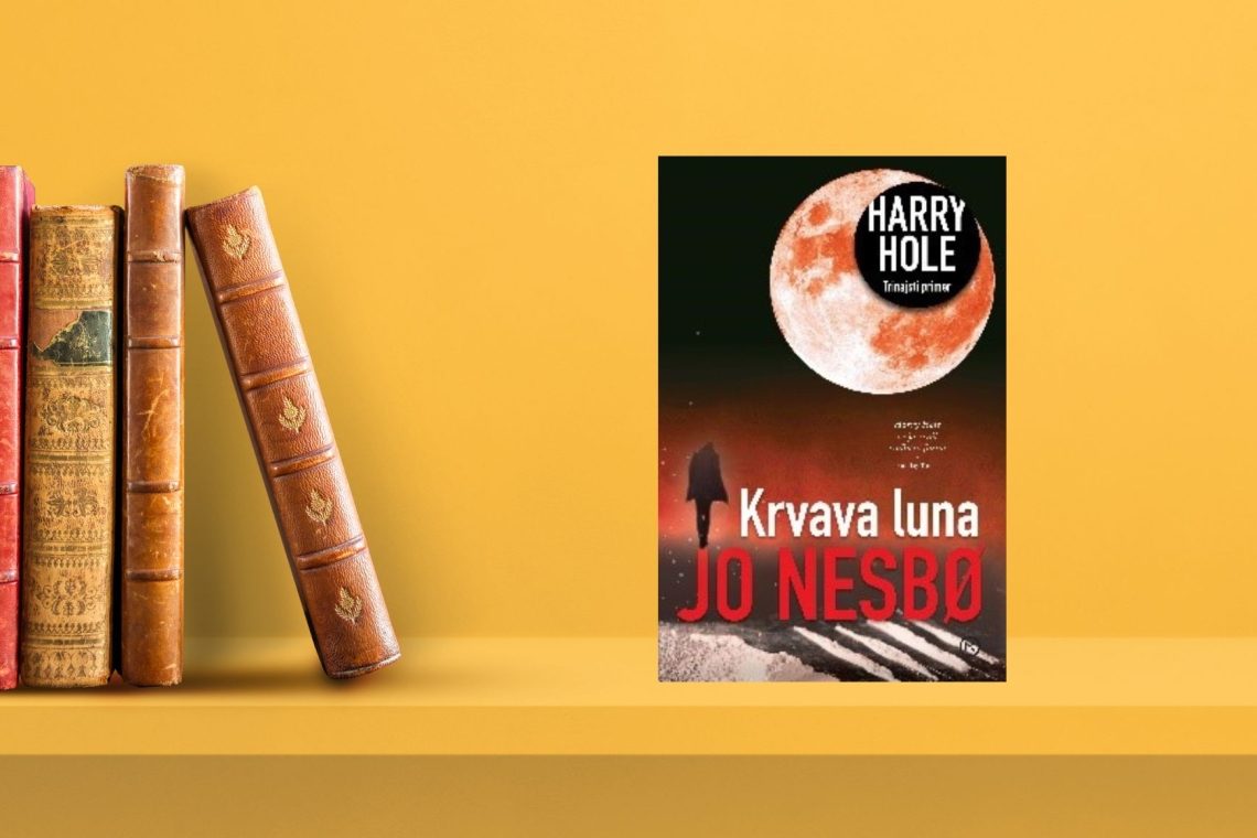 Izšla nova knjiga Joja Nesbøja – Krvava luna o detektivu Harryju Holeju