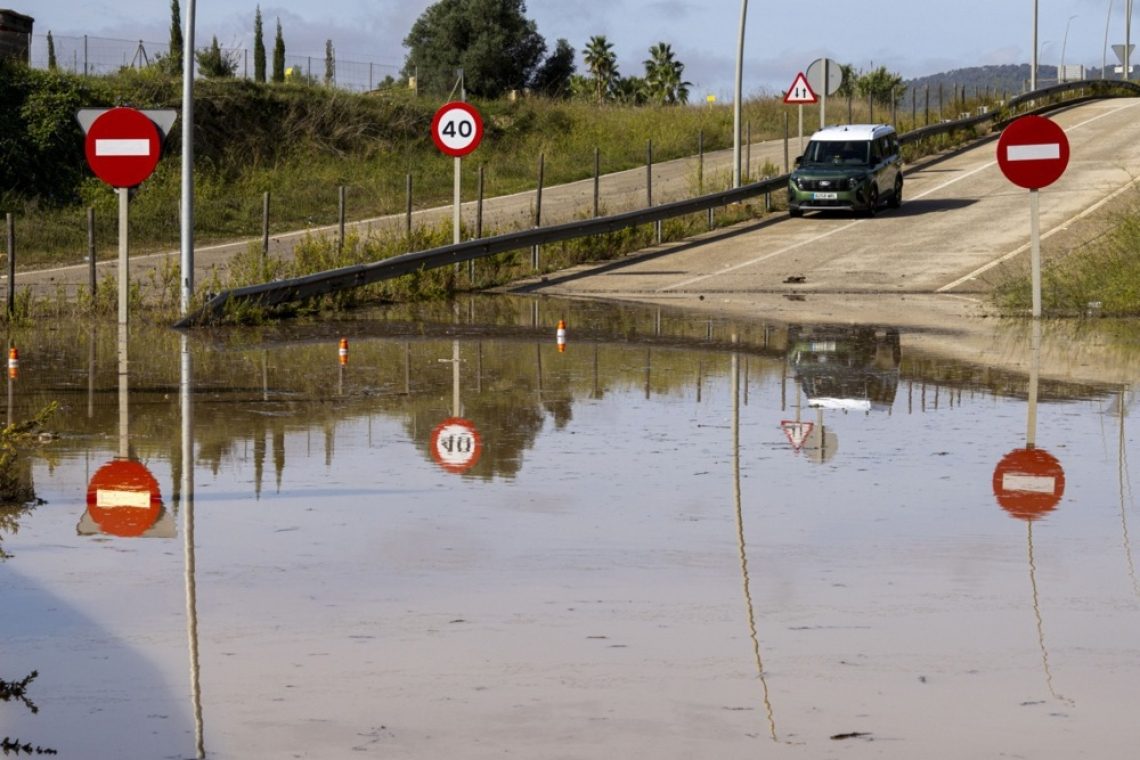 Majorka pričakuje močne nevihte, prebivalci v skrbeh