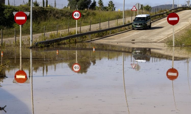 Majorka pričakuje močne nevihte, prebivalci v skrbeh
