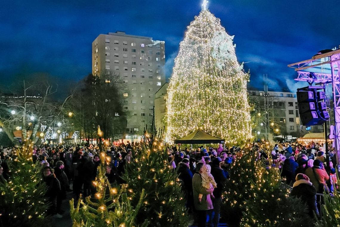V Velenju bo v decembru zasijala nova praznična razsvetljava