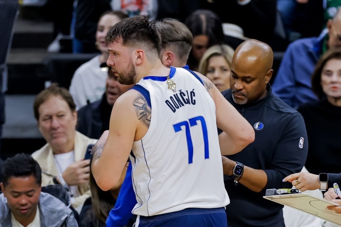 Luka Dončić ustanovil fundacijo za razvoj mladinskega športa