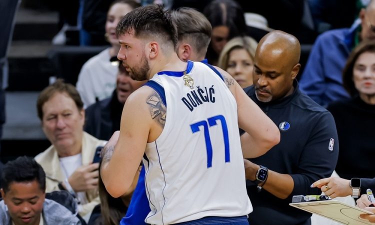 Luka Dončić ustanovil fundacijo za razvoj mladinskega športa