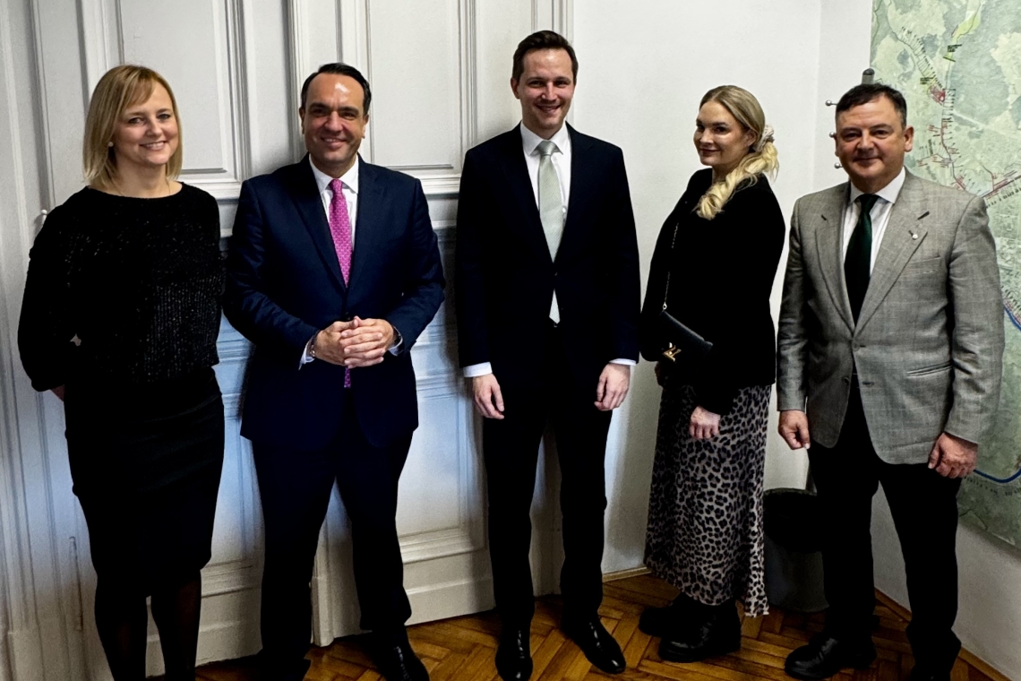 Delegacija Kongresa lokalnih in regionalnih oblasti pri Svetu Evrope obiskala Celje