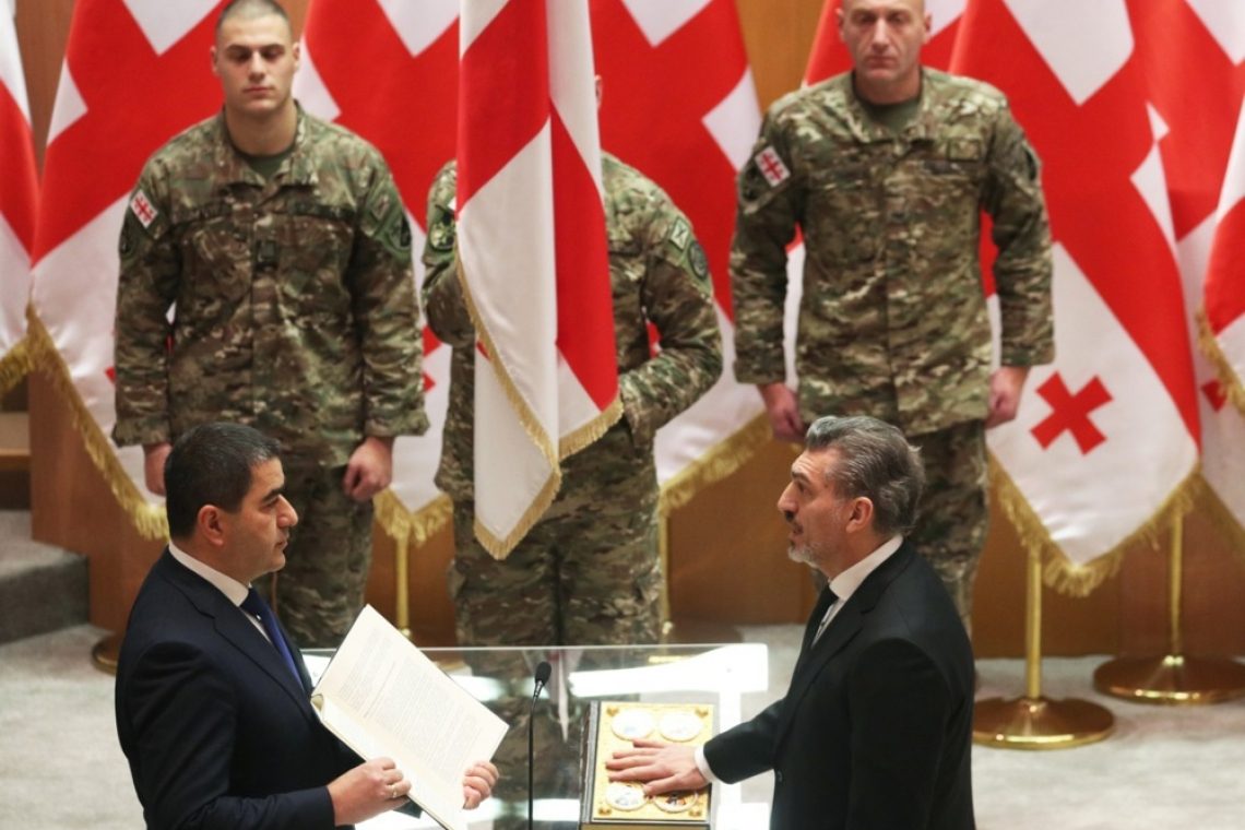 Zaprisegel novi gruzijski predsednik