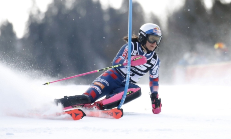 Ljutić zmagala v Kranjski Gori, Slokar sedma