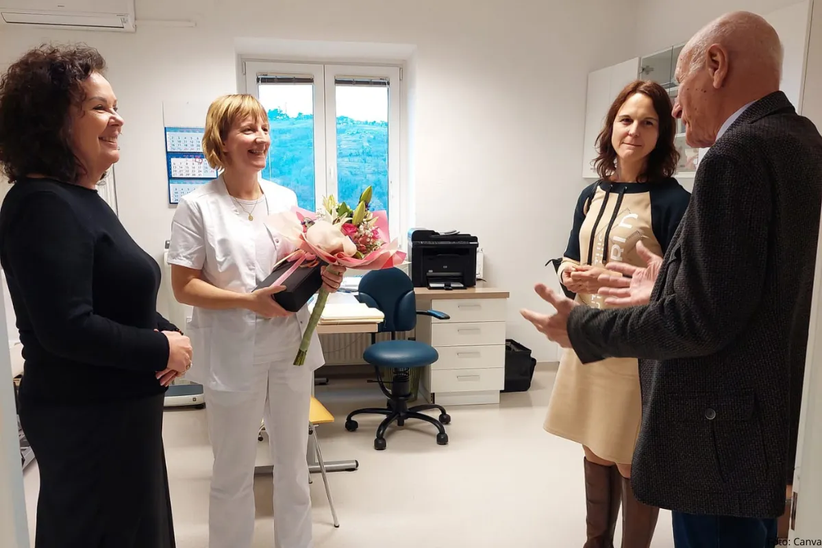 Ambulanta Kojsko dobila novo zdravnico