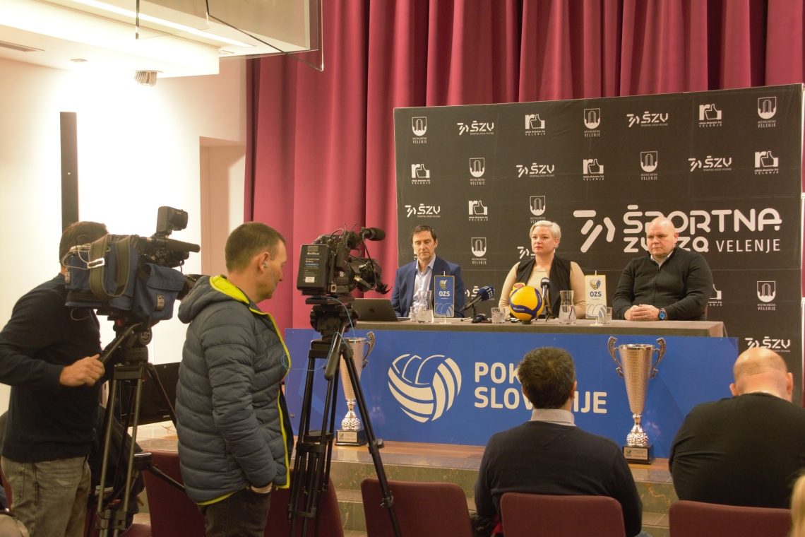 Velenje pripravljeno na odbojkarski spektakel