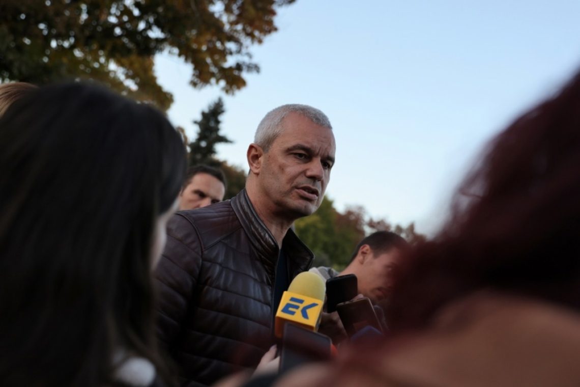 Vodja bolgarske nacionalistične stranke predlagal priključitev Severne Makedonije Bolgariji