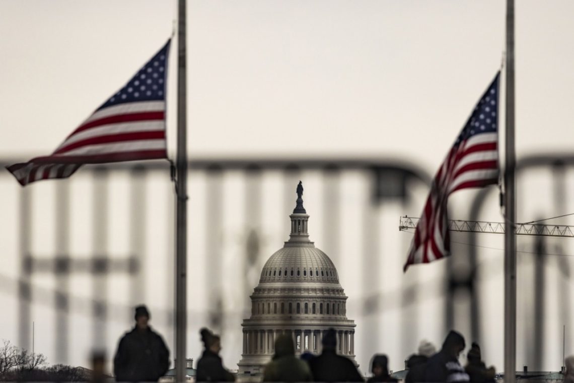 V Washingtonu vse pripravljeno za Trumpovo drugo inavguracijo