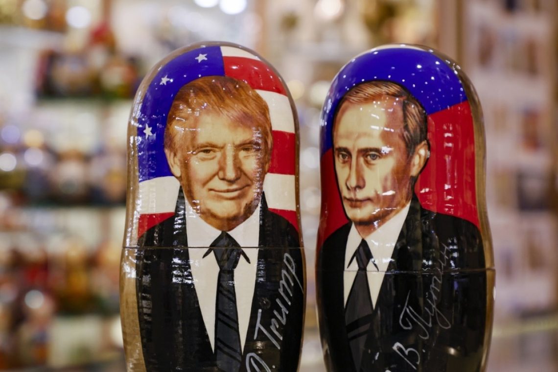 Trump Putinu: Uničuješ Rusijo!