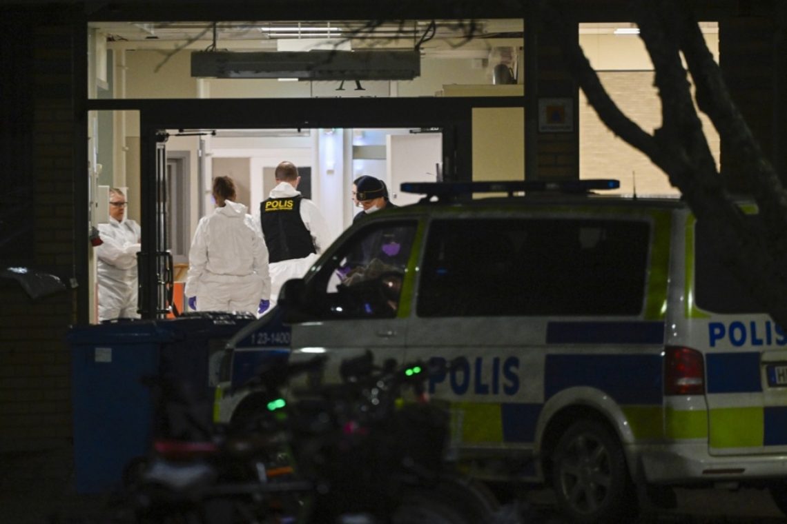 Najhujše streljanje v zgodovini Švedske zahtevalo najmanj deset življenj